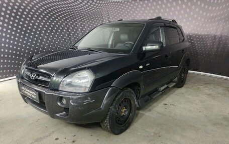 Hyundai Tucson III, 2006 год, 900 000 рублей, 1 фотография