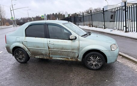 Renault Logan I, 2007 год, 270 000 рублей, 1 фотография