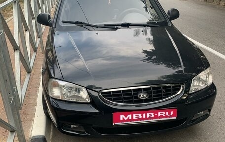 Hyundai Accent II, 2008 год, 520 000 рублей, 1 фотография