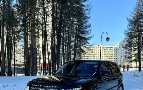 Land Rover Range Rover Sport II, 2014 год, 3 345 000 рублей, 1 фотография