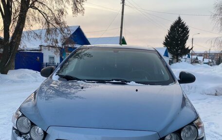 Chevrolet Aveo III, 2012 год, 550 000 рублей, 1 фотография