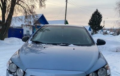 Chevrolet Aveo III, 2012 год, 550 000 рублей, 1 фотография