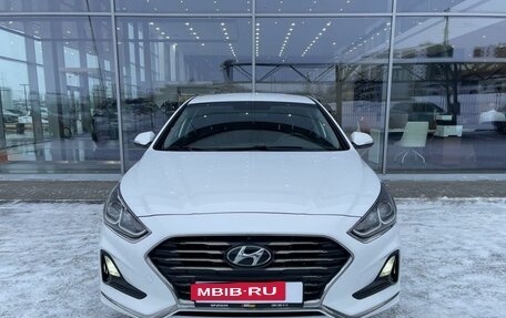 Hyundai Sonata VIII, 2019 год, 2 006 000 рублей, 2 фотография