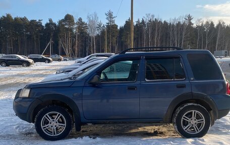 Land Rover Freelander II рестайлинг 2, 2005 год, 649 000 рублей, 4 фотография