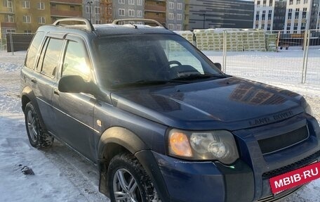 Land Rover Freelander II рестайлинг 2, 2005 год, 649 000 рублей, 3 фотография