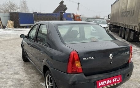 Renault Logan I, 2008 год, 340 000 рублей, 4 фотография