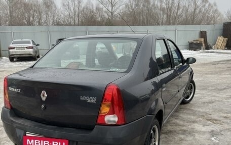 Renault Logan I, 2008 год, 340 000 рублей, 3 фотография