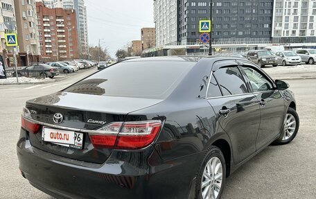 Toyota Camry, 2016 год, 2 290 000 рублей, 4 фотография