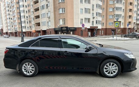 Toyota Camry, 2016 год, 2 290 000 рублей, 8 фотография