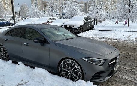 Mercedes-Benz CLS, 2019 год, 5 200 000 рублей, 2 фотография