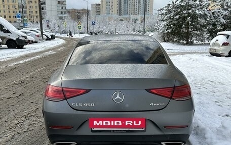 Mercedes-Benz CLS, 2019 год, 5 200 000 рублей, 5 фотография