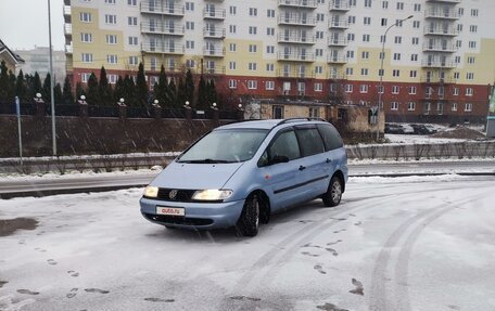 Volkswagen Sharan I рестайлинг, 2000 год, 410 000 рублей, 6 фотография