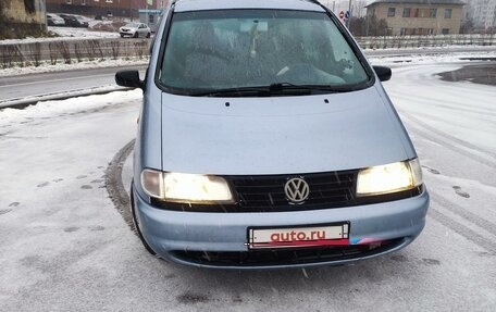 Volkswagen Sharan I рестайлинг, 2000 год, 410 000 рублей, 12 фотография