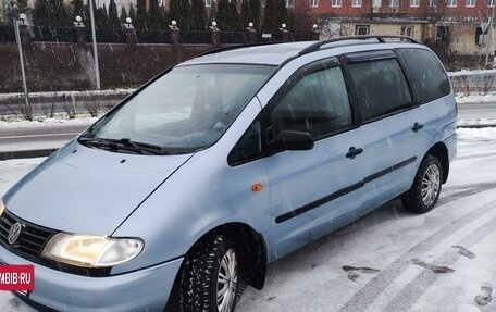 Volkswagen Sharan I рестайлинг, 2000 год, 410 000 рублей, 17 фотография