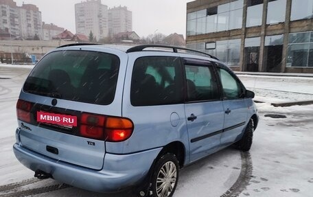 Volkswagen Sharan I рестайлинг, 2000 год, 410 000 рублей, 10 фотография