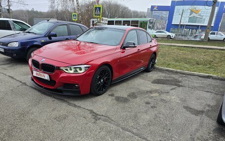 BMW 3 серия, 2017 год, 3 000 000 рублей, 18 фотография