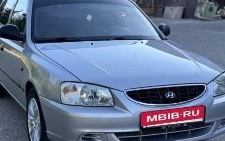 Hyundai Accent II, 2003 год, 420 000 рублей, 3 фотография