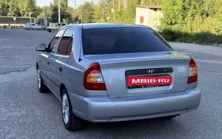 Hyundai Accent II, 2003 год, 420 000 рублей, 5 фотография