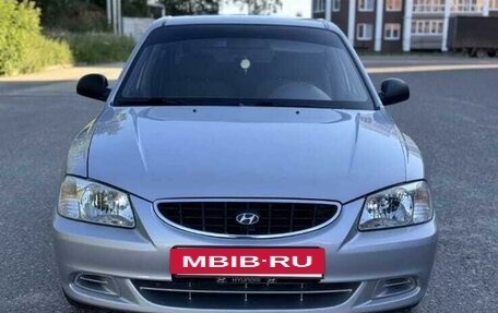 Hyundai Accent II, 2003 год, 420 000 рублей, 6 фотография