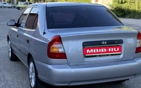 Hyundai Accent II, 2003 год, 420 000 рублей, 8 фотография