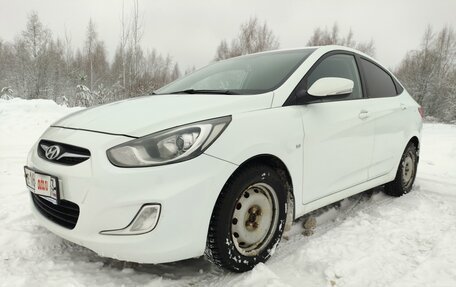 Hyundai Solaris II рестайлинг, 2012 год, 845 000 рублей, 2 фотография