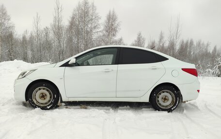 Hyundai Solaris II рестайлинг, 2012 год, 845 000 рублей, 7 фотография