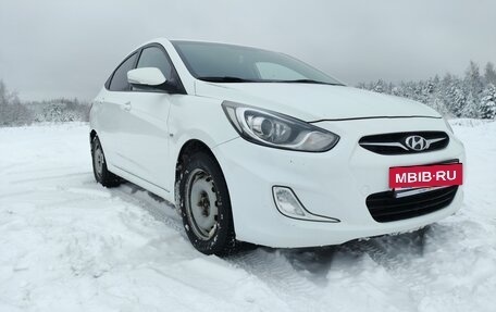 Hyundai Solaris II рестайлинг, 2012 год, 845 000 рублей, 5 фотография