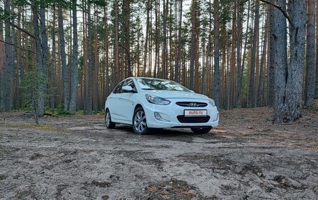 Hyundai Solaris II рестайлинг, 2012 год, 845 000 рублей, 13 фотография