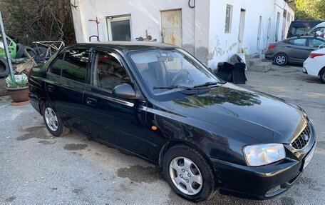 Hyundai Accent II, 2008 год, 520 000 рублей, 3 фотография