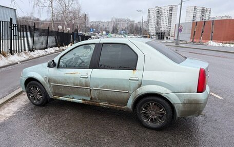 Renault Logan I, 2007 год, 270 000 рублей, 4 фотография