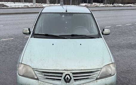 Renault Logan I, 2007 год, 270 000 рублей, 6 фотография