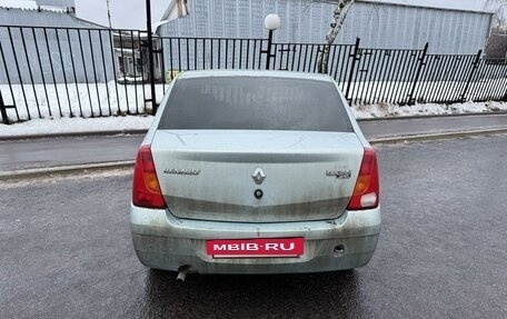 Renault Logan I, 2007 год, 270 000 рублей, 10 фотография