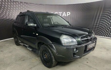 Hyundai Tucson III, 2006 год, 900 000 рублей, 3 фотография