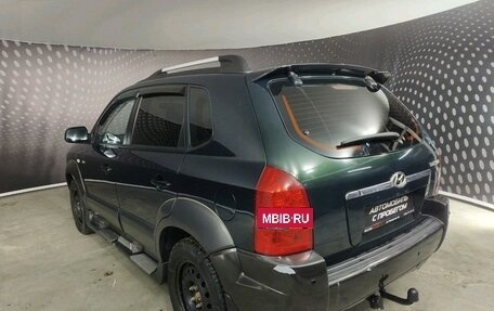 Hyundai Tucson III, 2006 год, 900 000 рублей, 4 фотография