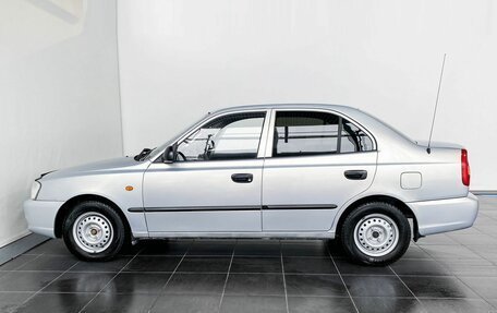 Hyundai Accent II, 2011 год, 550 000 рублей, 7 фотография