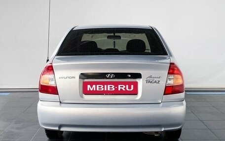 Hyundai Accent II, 2011 год, 550 000 рублей, 6 фотография