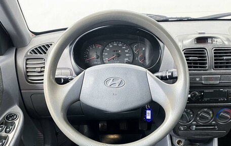 Hyundai Accent II, 2011 год, 550 000 рублей, 9 фотография