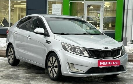 KIA Rio III рестайлинг, 2011 год, 849 000 рублей, 3 фотография