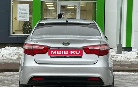 KIA Rio III рестайлинг, 2011 год, 849 000 рублей, 6 фотография