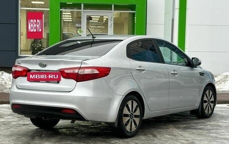 KIA Rio III рестайлинг, 2011 год, 849 000 рублей, 5 фотография