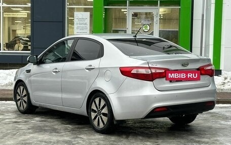 KIA Rio III рестайлинг, 2011 год, 849 000 рублей, 7 фотография