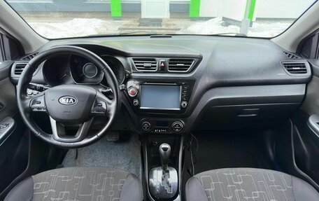 KIA Rio III рестайлинг, 2011 год, 849 000 рублей, 11 фотография