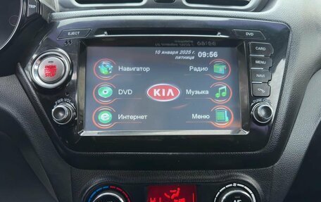 KIA Rio III рестайлинг, 2011 год, 849 000 рублей, 13 фотография