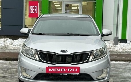 KIA Rio III рестайлинг, 2011 год, 849 000 рублей, 2 фотография