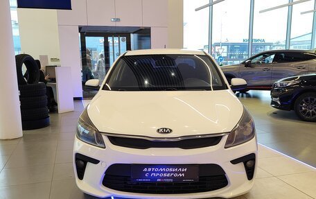 KIA Rio IV, 2017 год, 1 195 000 рублей, 8 фотография