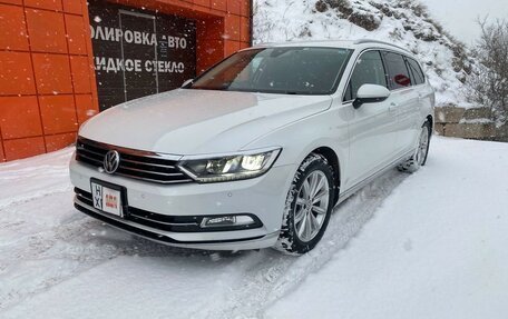 Volkswagen Passat B8 рестайлинг, 2016 год, 2 050 000 рублей, 2 фотография