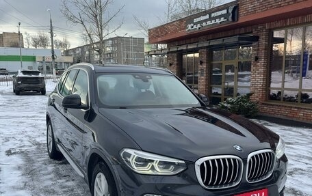 BMW X3, 2018 год, 3 730 000 рублей, 9 фотография