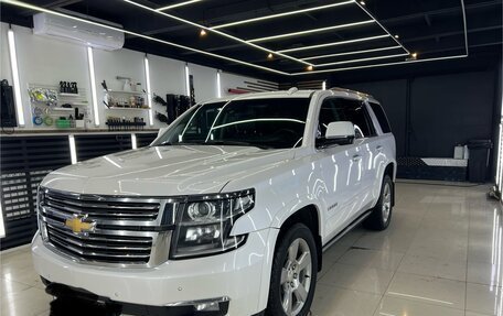 Chevrolet Tahoe IV, 2019 год, 5 800 000 рублей, 2 фотография