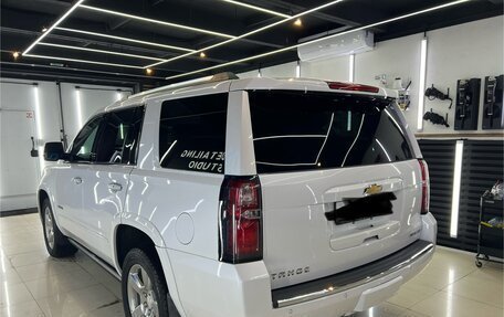 Chevrolet Tahoe IV, 2019 год, 5 800 000 рублей, 3 фотография