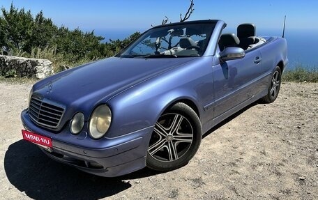 Mercedes-Benz CLK-Класс, 2001 год, 1 410 000 рублей, 2 фотография